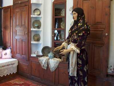 Atatürk Etnografya Müzesi Oda ve Kıyafetler